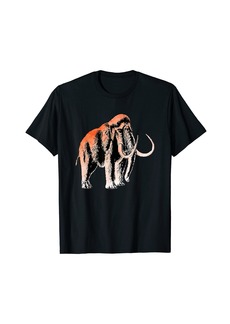 Funny Mammut Shirt Gift For Prehistoric Fans T-Shirt