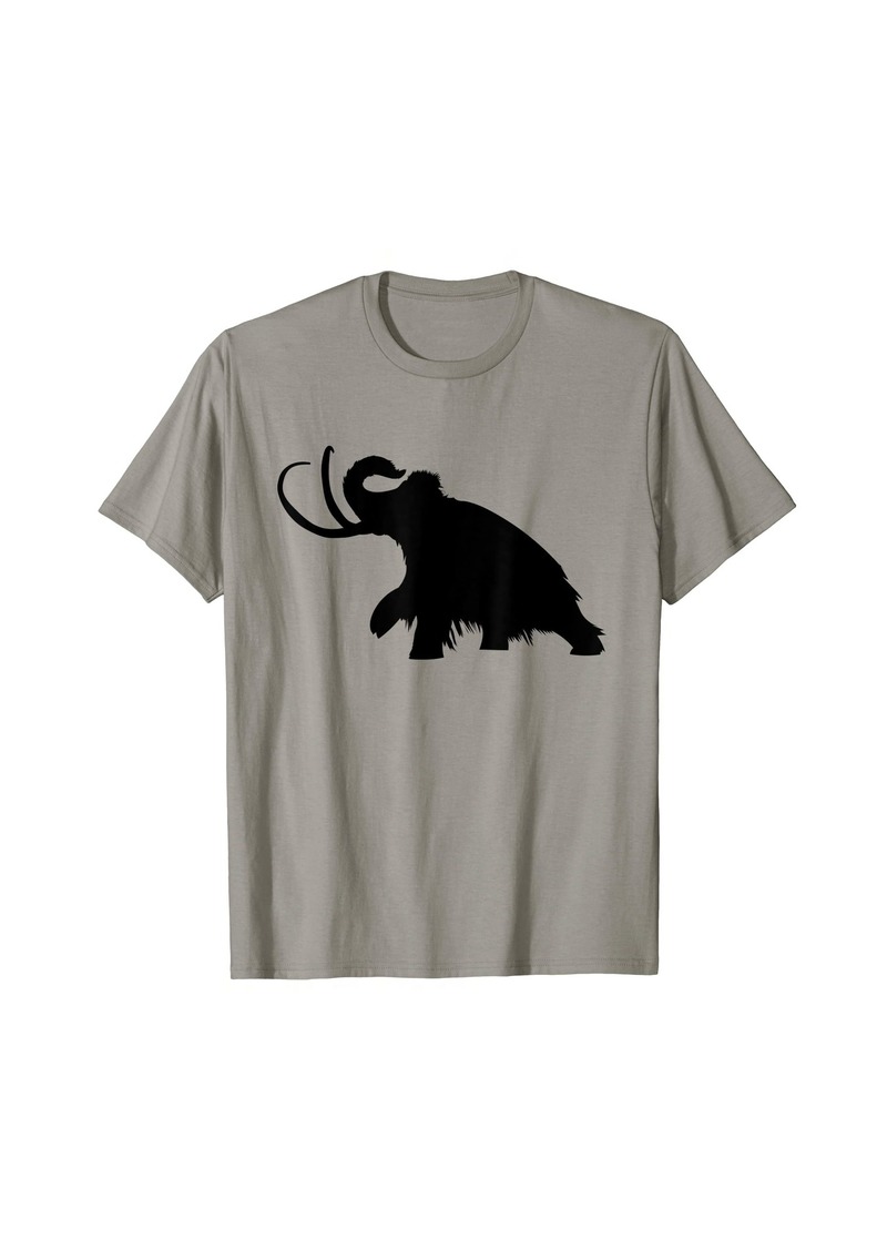 Funny Mammut Stone Age Ice Age Design Prehistoric T-Shirt
