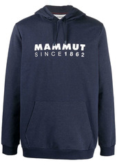 Mammut logo-printed hoodie