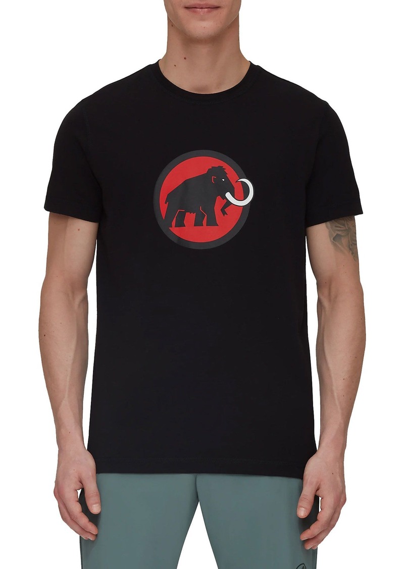Mammut Men's Classic T-Shirt, Medium, Black