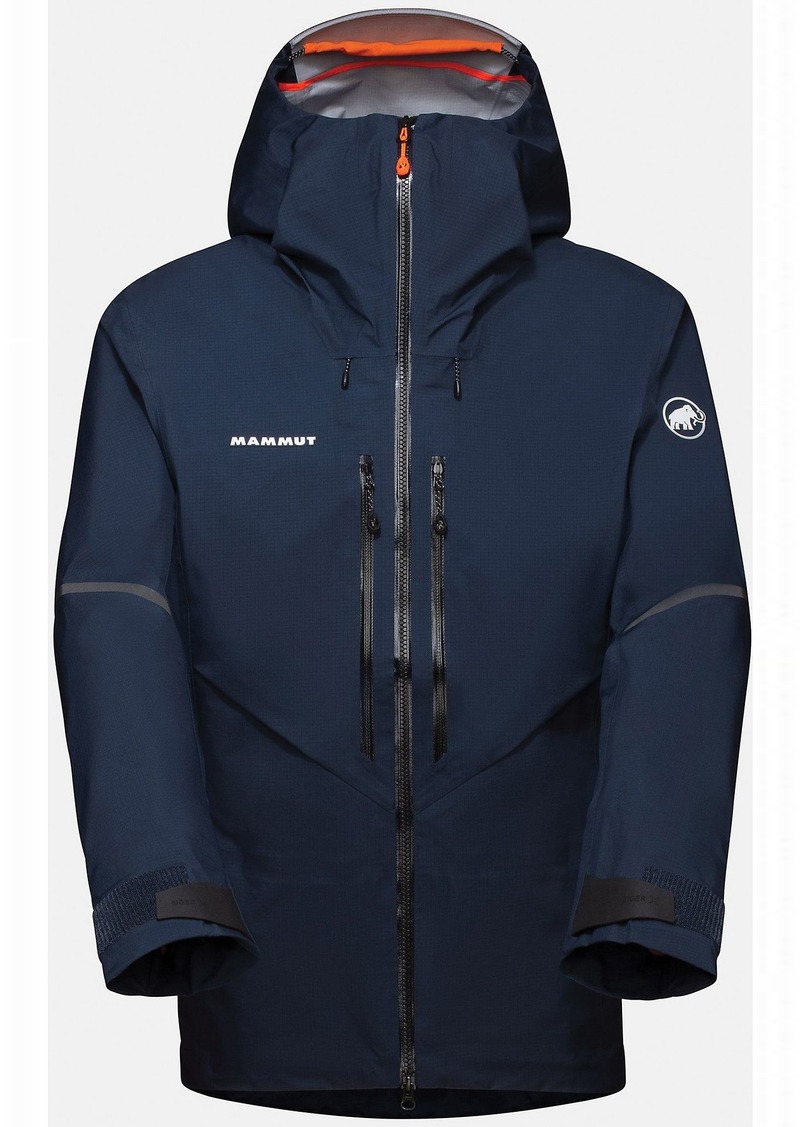 Mammut Men's Nordwand Advanced HS Hooded Jacket, Small, Black | Father's Day Gift Idea