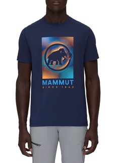 Mammut Men's Trovat T-Shirt, Small, Blue