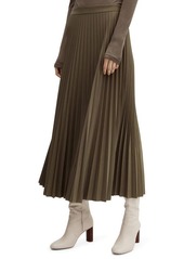 MANGO Camila Pleated Skirt