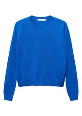 MANGO Crewneck Sweater