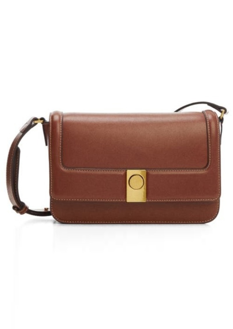 MANGO Faux Leather Crossbody Bag at Nordstrom
