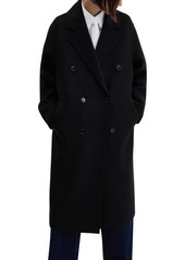 MANGO Handmade Oversize Wool Blend Coat