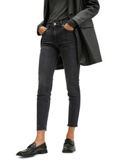 MANGO Isa Skinny Jeans in Open Grey at Nordstrom