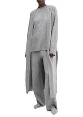 MANGO Long Tie Belt Cardigan