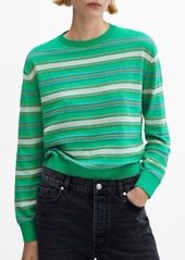 MANGO Malbo Stripe Sweater