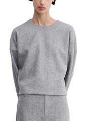 MANGO Max Seamed Pullover Sweatshirt