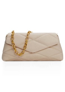 MANGO Quilted Faux Leather Shoulder Bag