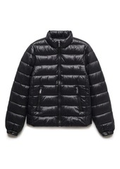 MANGO Quilted Water Repellent Puffer Jacket