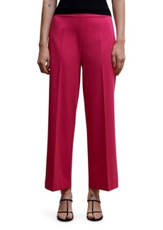 MANGO Recycled Polyester Blend Culottes
