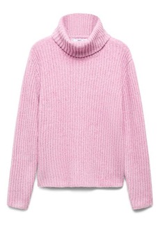 MANGO Turtleneck Sweater