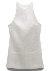 MANGO Valencia Sleeveless Shift Minidress