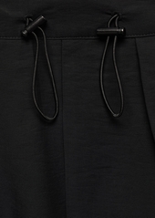 Mango Women's Adjustable Waist Boardshorts - Black