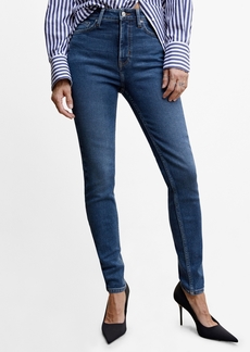 Mango Women's High-rise Skinny Jeans