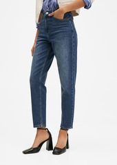 Mango Women's Mom Elastic Jeans