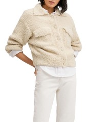 MANGO Women's Oversize Cardigan Sweater