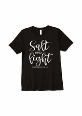 Mango Womens Salt and Light - Matthew 5:13-16 Premium T-Shirt