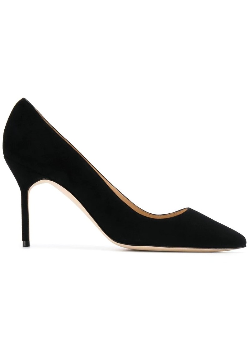 Manolo Blahnik BB 90mm pointed pumps