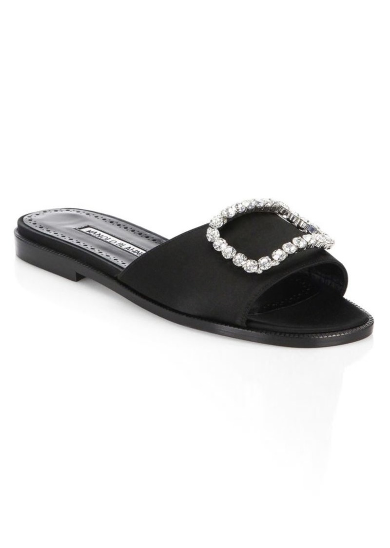 crystal embellished slides