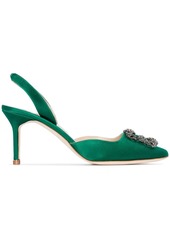 Manolo Blahnik Hangisi 70mm slingback pumps