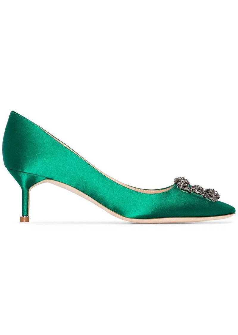 Manolo Blahnik Hangisi 50mm pumps