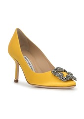 Manolo Blahnik Hangisi 70mm pumps