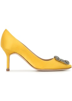 Manolo Blahnik Hangisi 70mm pumps