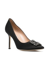 Manolo Blahnik 90mm Hangisi pumps