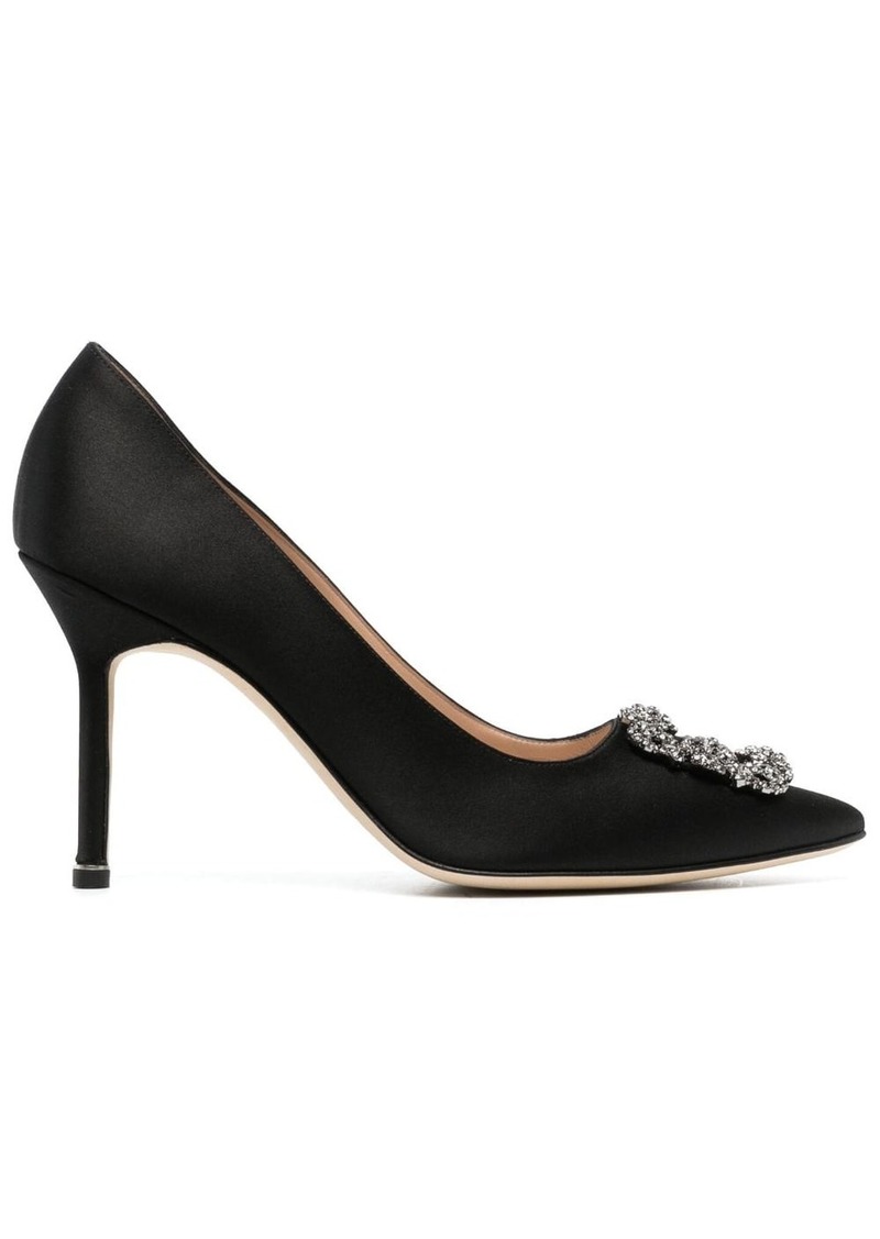 Manolo Blahnik 90mm Hangisi pumps