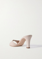 Manolo Blahnik - Siemu 70 suede sandals - Neutral - EU 37