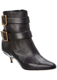 Manolo Blahnik Alciona 50 Leather Bootie