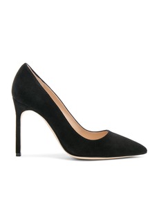 Manolo Blahnik BB 105 Suede Pumps