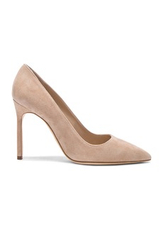 Manolo Blahnik BB 105 Suede Pumps