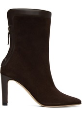 Manolo Blahnik Brown Zufapla Boots