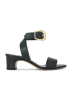 Manolo Blahnik Brutas 50 Leather Sandal