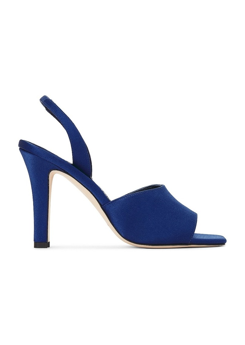 Manolo Blahnik Clotilde 105 Satin Sandal