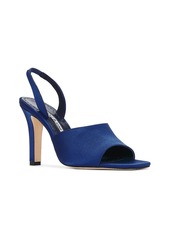 Manolo Blahnik Clotilde 105 Satin Sandal