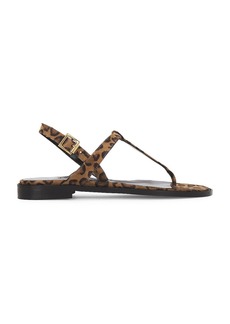 Manolo Blahnik Hata Suede Sandal