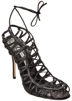 Manolo Blahnik Haz 105 Leather Sandal