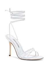 Manolo Blahnik Leva 105 Leather Sandal