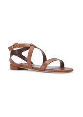 Manolo Blahnik Magalou Leather Sandal