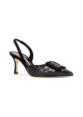 Manolo Blahnik Mayslibi 70 Nappa Pump