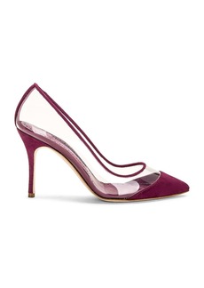 Manolo Blahnik Pachana 90 Pump