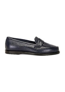 Manolo Blahnik Perrita Leather Loafer