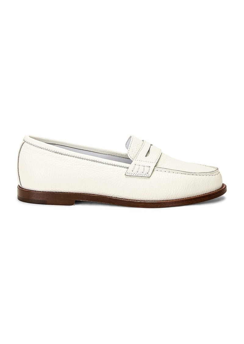 Manolo Blahnik Perrita Leather Loafer