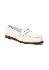 Manolo Blahnik Perrita Leather Loafer