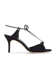 Manolo Blahnik Potasia 70 Crepdechine 105 Sandal